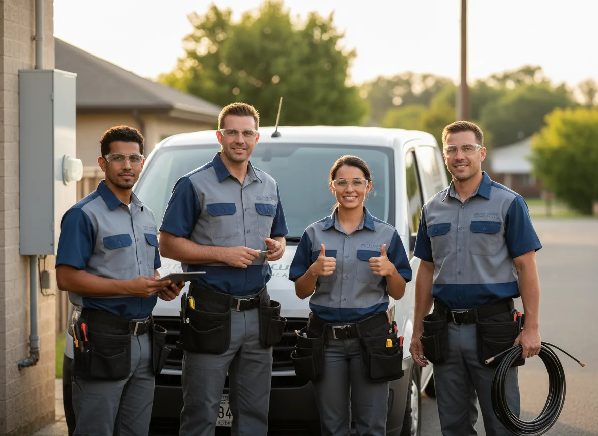 Residential electrical contractor serving homeowners in Galesville, WI